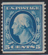 US Washington - Franklin #355 Mint\LH F - VF